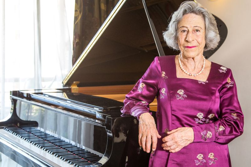 CONCIERTO “MAESTRÍA Y LEGADO” DE EDITH FISCHER